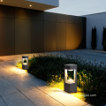 Creative Vintage Ip65 Waterproof 7W COB Save Energy Garden Bollard Lawn Lamp Bright Led Lawn Light Pathway Lantern Light